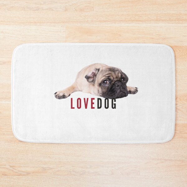 Item preview, Día de san valentin |In love with my pug dog designed and sold by YohanysDesigns.