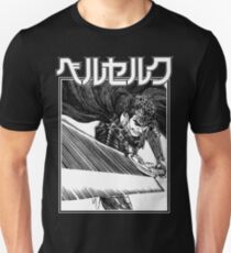 Black Swordsman Unisex T-Shirt
