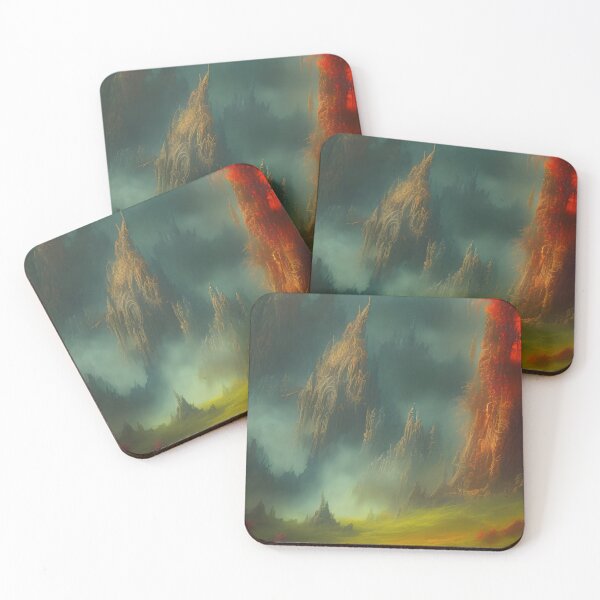 Item preview, Otherworldly Foggy Landscape designed and sold by ArtificialCraft.