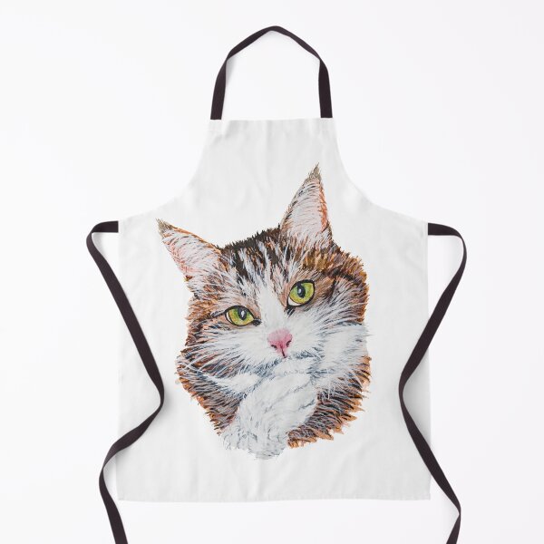 Item preview, Cat portrait, original watercolor  designed and sold by ArinasFineArt.