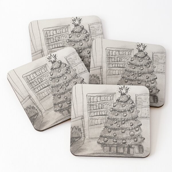 Item preview, Holiday Christmas Tree designed and sold by shaikenbakeart.