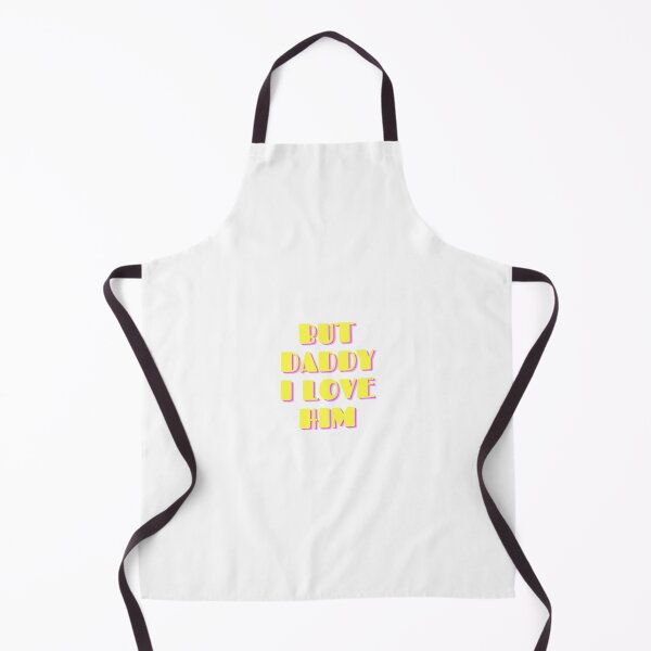 Item preview, but daddy i love him yellow print designed and sold by noomiprints.
