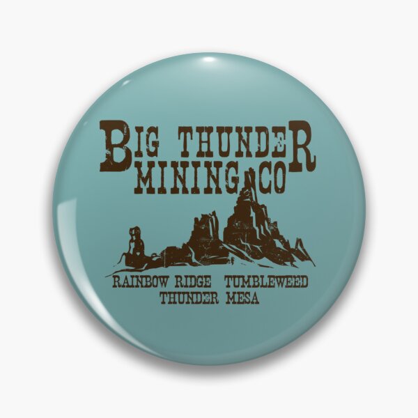 Item preview, big thunder mining co designed and sold by Izabeldelos.