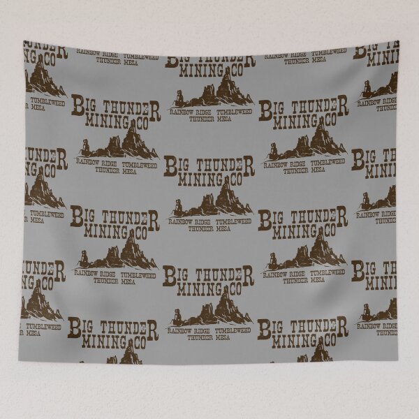 Item preview, big thunder mining co designed and sold by Izabeldelos.