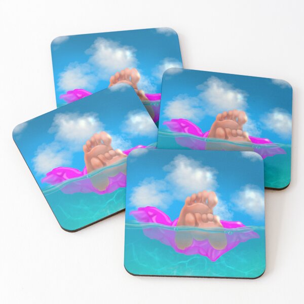 Item preview, Colchón Mar de vacaciones designed and sold by Adi Sharvit.