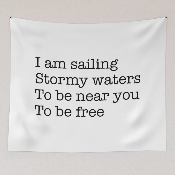 Item preview, Sailing (black) designed and sold by didijuca.