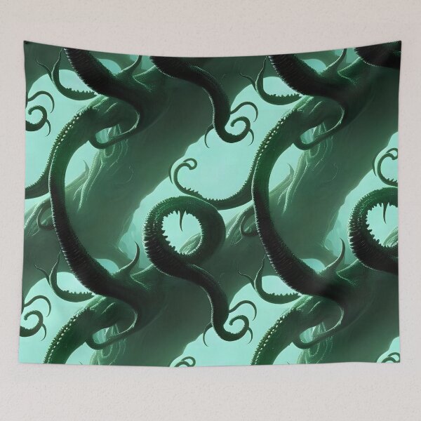 Item preview, green tentacles designed and sold by rommir.