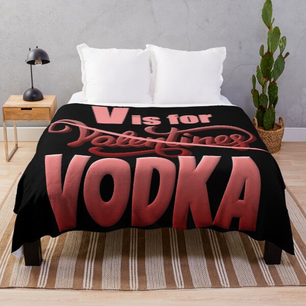Item preview, Funny Valentine V is for Vodka designed and sold by Paula Helit.