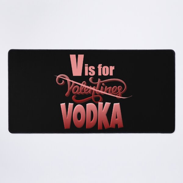 Item preview, Funny Valentine V is for Vodka designed and sold by Paula Helit.
