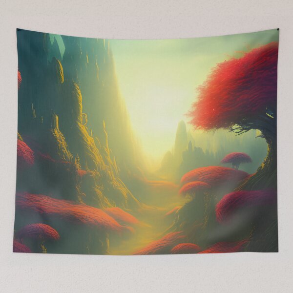 Item preview, Fantasy Nature Wilderness designed and sold by ArtificialCraft.