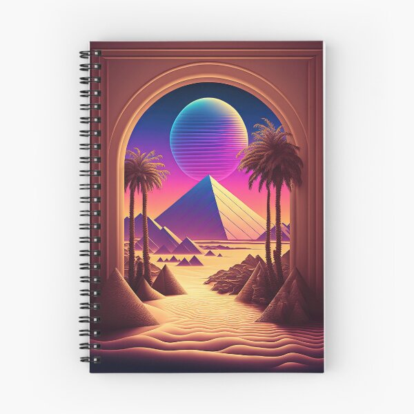 Item preview, Electronic Eden: A Journey to the Intergalactic Oasis designed and sold by Mullet Monkey.