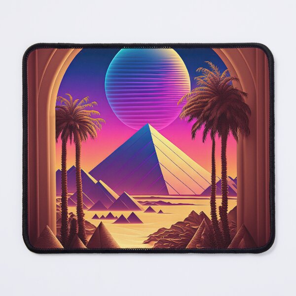 Item preview, Electronic Eden: A Journey to the Intergalactic Oasis designed and sold by Mullet Monkey.