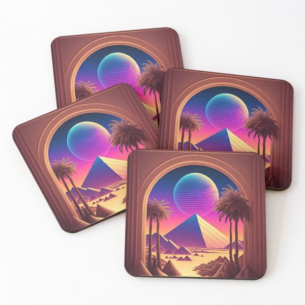 Item preview, Electronic Eden: A Journey to the Intergalactic Oasis designed and sold by Mullet Monkey.