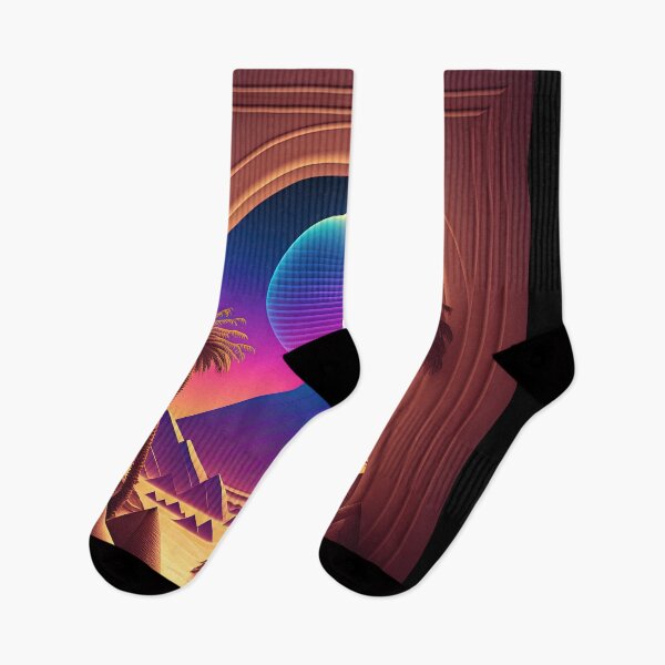 Item preview, Electronic Eden: A Journey to the Intergalactic Oasis designed and sold by Mullet Monkey.
