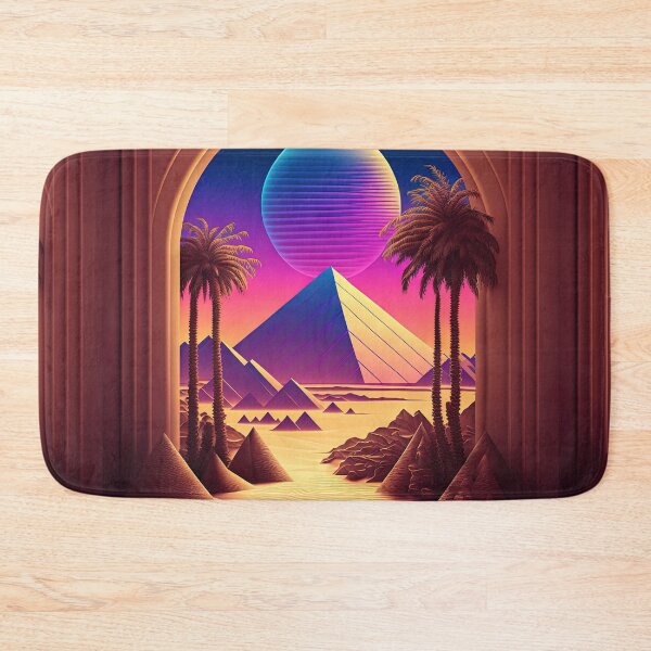 Item preview, Electronic Eden: A Journey to the Intergalactic Oasis designed and sold by Mullet Monkey.