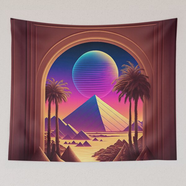 Item preview, Electronic Eden: A Journey to the Intergalactic Oasis designed and sold by Mullet Monkey.