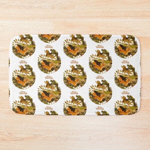 Item preview, cartoon fox and hound cute merch designed and sold by Izabeldelos.