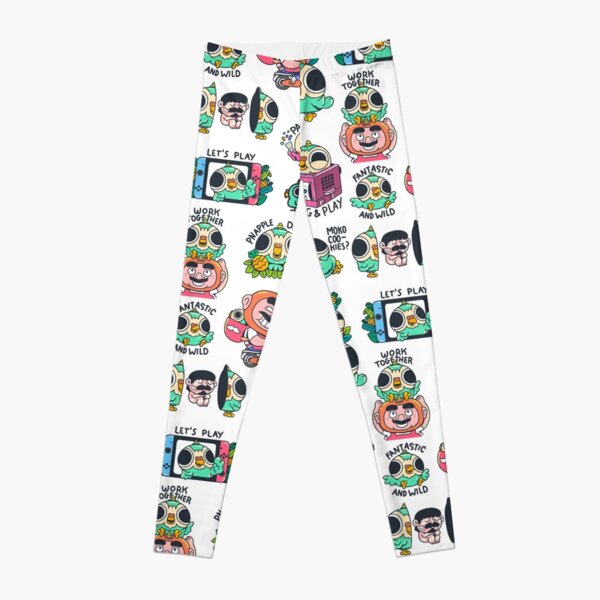 Lovely Unicorn Birds Pack Leggings