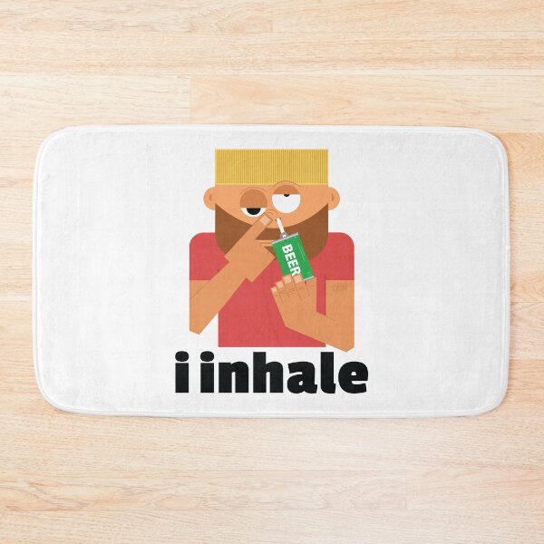 Item preview, Snorting Beer From Straw I love Beer Meme Funniest Man Cave Stuff Bar Snort Drugs LOL designed and sold by doseofwin.