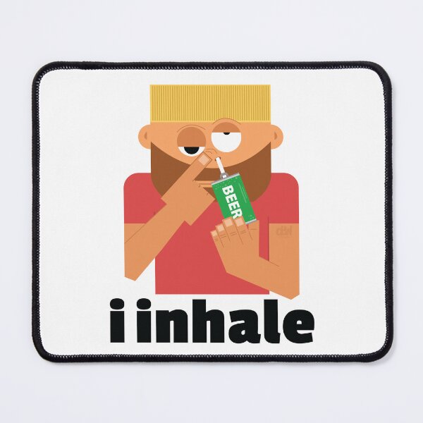 Item preview, Snorting Beer From Straw I love Beer Meme Funniest Man Cave Stuff Bar Snort Drugs LOL designed and sold by doseofwin.
