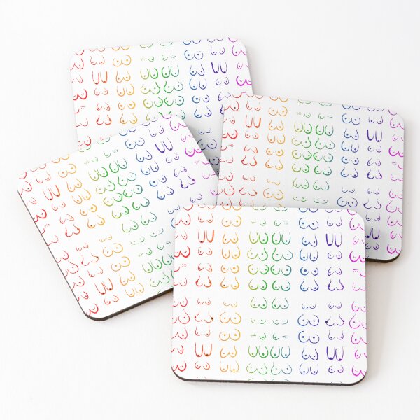 Item preview, More Colourful All Boobs Are Good Boobs designed and sold by LittleAurora88.