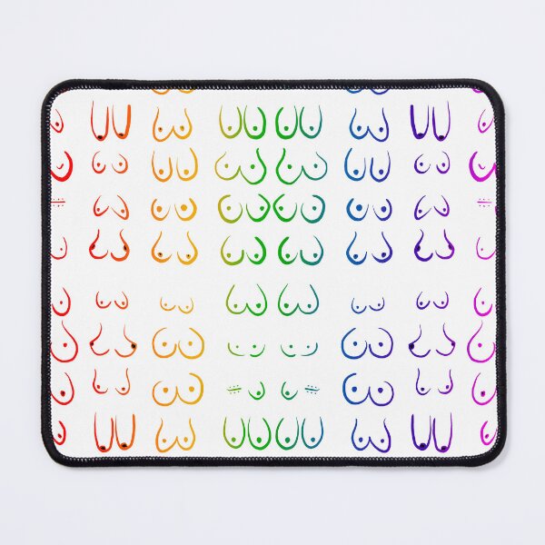Item preview, More Colourful All Boobs Are Good Boobs designed and sold by LittleAurora88.