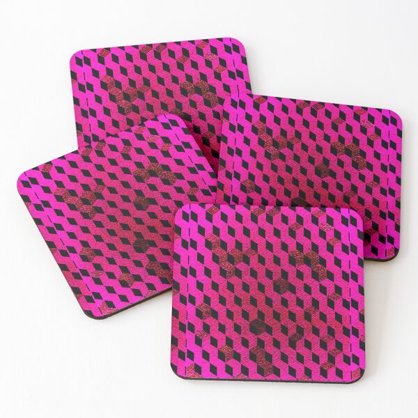 Item preview, abstract geometric painting designed and sold by Real-texture.