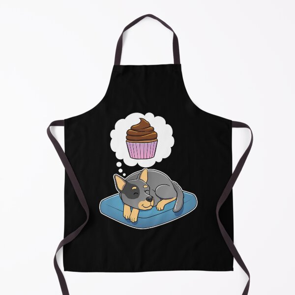 Item preview, Australian Cattle Dog dreaming about Cupcake designed and sold by DoggieDelights.
