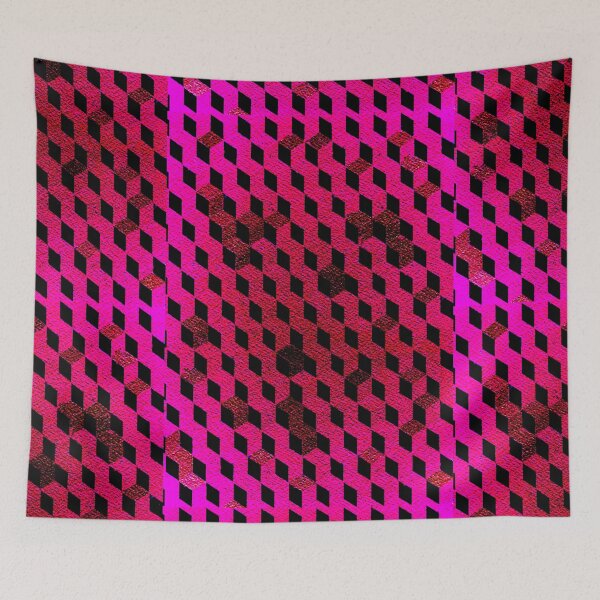 Item preview, abstract geometric painting designed and sold by Real-texture.