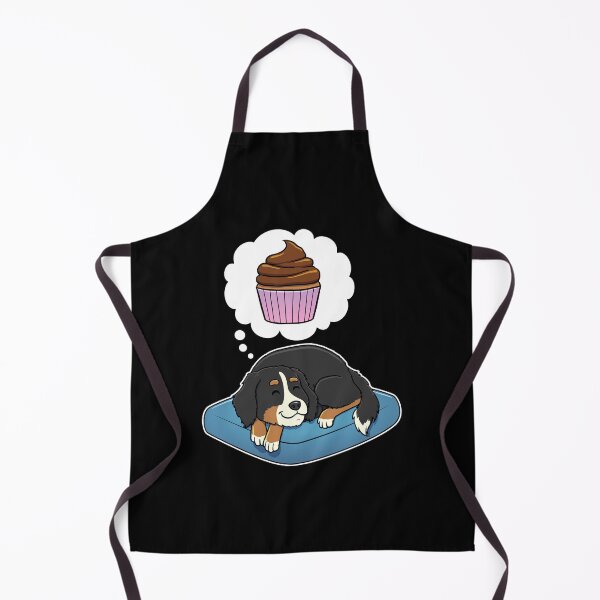 Artikelvorschau, Bernese Mountain Dog dreaming about Cupcake entworfen und verkauft von DoggieDelights.