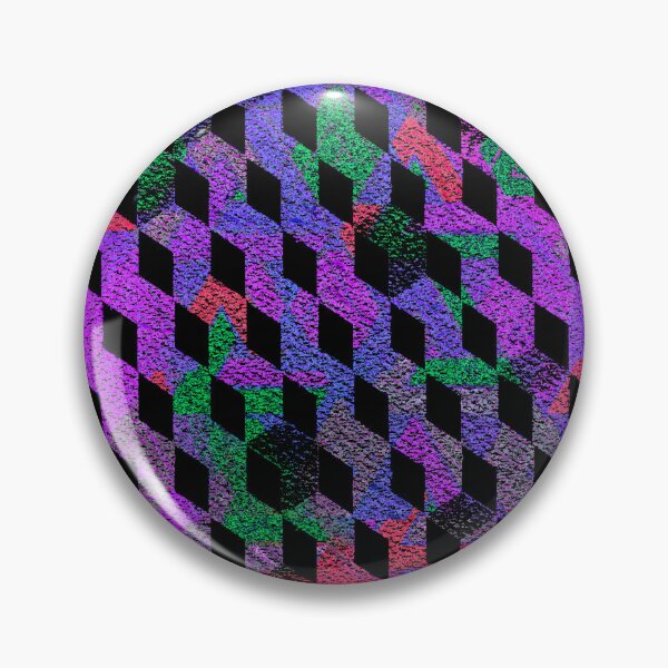 Item preview, abstract geometric painting 2 designed and sold by Real-texture.