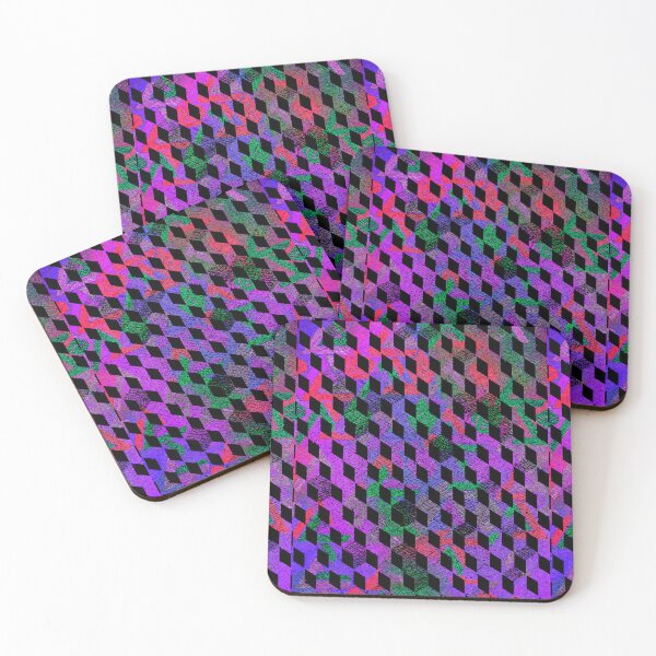 Item preview, abstract geometric painting 2 designed and sold by Real-texture.