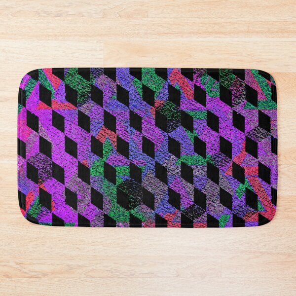 Item preview, abstract geometric painting 2 designed and sold by Real-texture.
