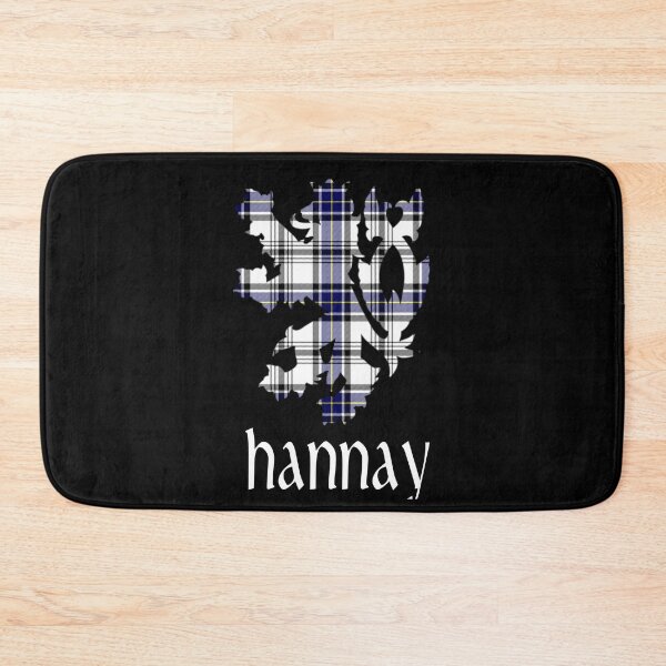 Item preview, Clan Hannay Tartan Scottish Family Name Scotland Pride designed and sold by Mrpotts73.