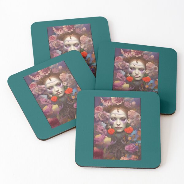 Item preview, deadly flower goddess designed and sold by Izabeldelos.