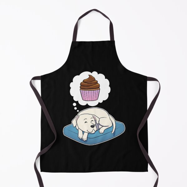 Item preview, Dogo Argentino dreaming about Cupcake designed and sold by DoggieDelights.