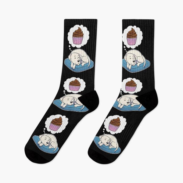 Item preview, Dogo Argentino dreaming about Cupcake designed and sold by DoggieDelights.