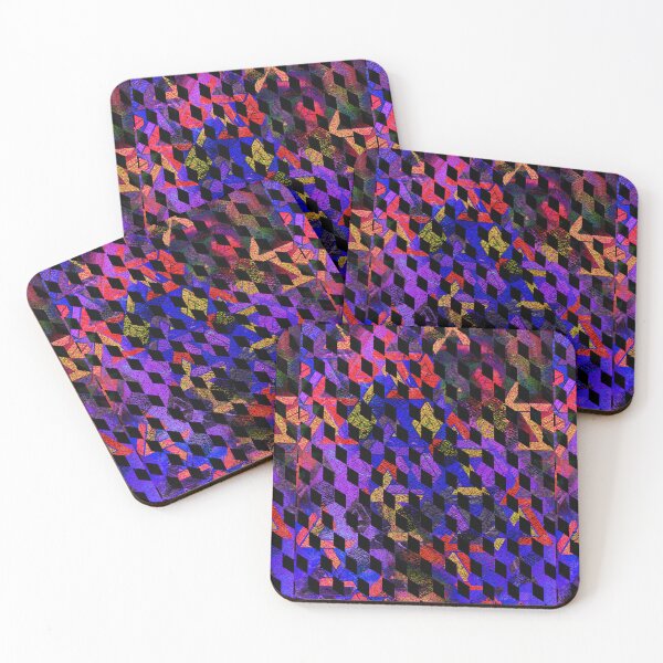 Item preview, abstract geometric painting 3 designed and sold by Real-texture.