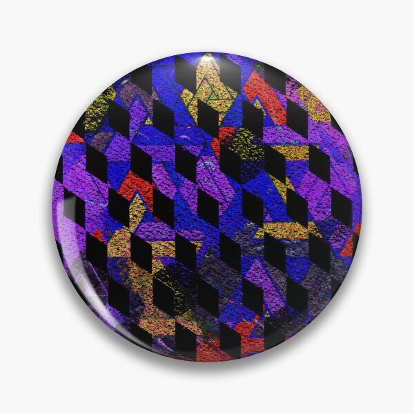 Item preview, abstract geometric painting 3 designed and sold by Real-texture.