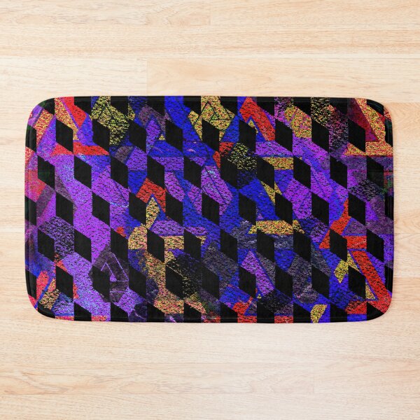 Item preview, abstract geometric painting 3 designed and sold by Real-texture.