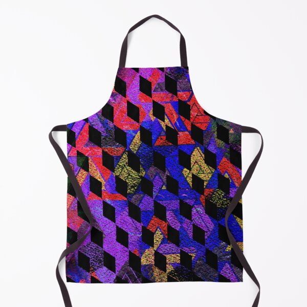Item preview, abstract geometric painting 3 designed and sold by Real-texture.