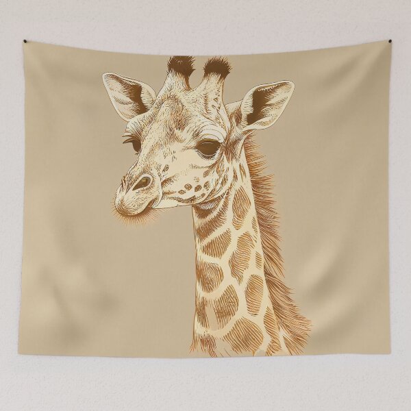 Item preview, Jeffe the Giraffe designed and sold by devonlaird.