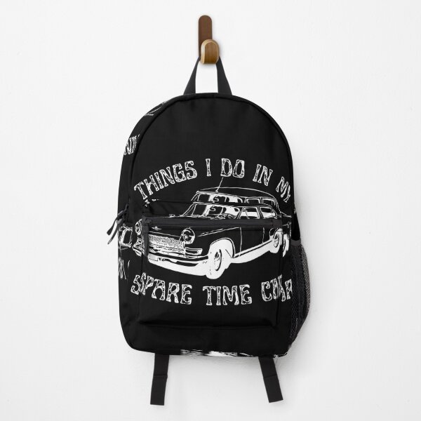 Item preview, Things I Do In My Spare Time Car designed and sold by Affyboss6.