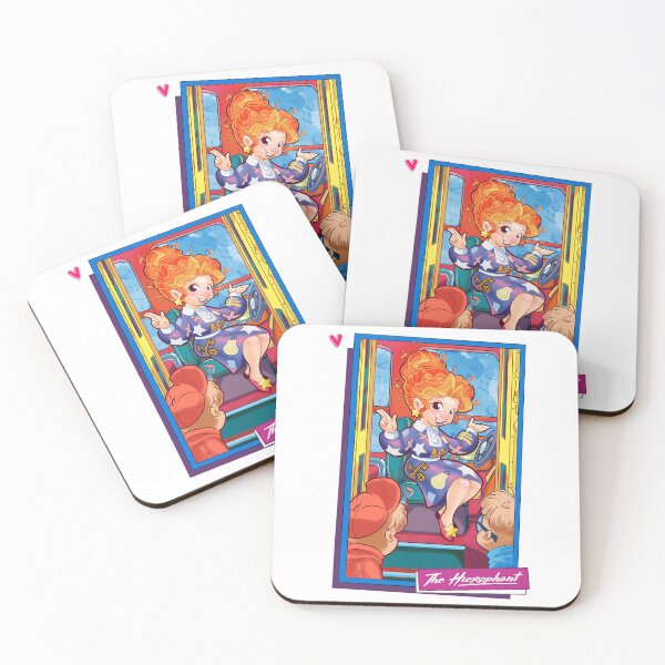 Item preview, Saturday Morning Tarot V The Hierophant designed and sold by KaiCreativeShop.