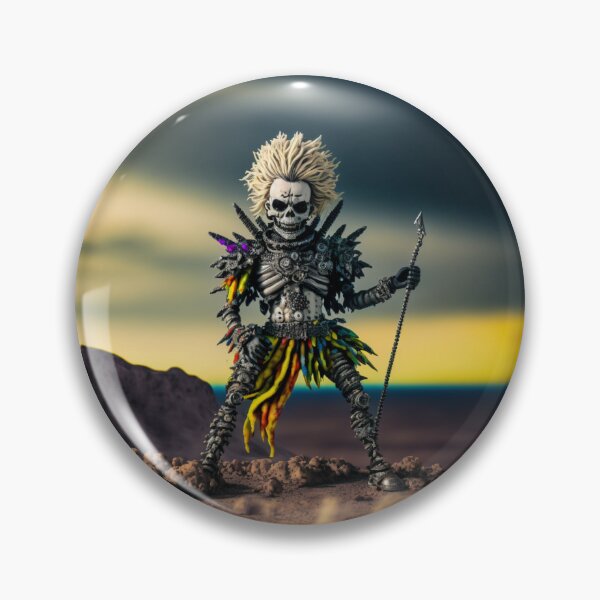 Item preview, Clown Clowns-Miniature Skeleton Clown  designed and sold by letsgetinspired.