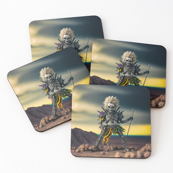 Artikelvorschau, Clown Clowns-Miniatur-Skelett-Clown entworfen und verkauft von letsgetinspired.