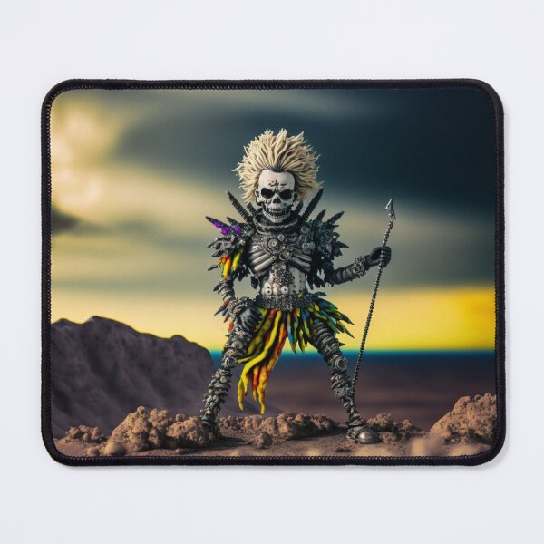 Item preview, Clown Clowns-Miniature Skeleton Clown designed and sold by letsgetinspired.