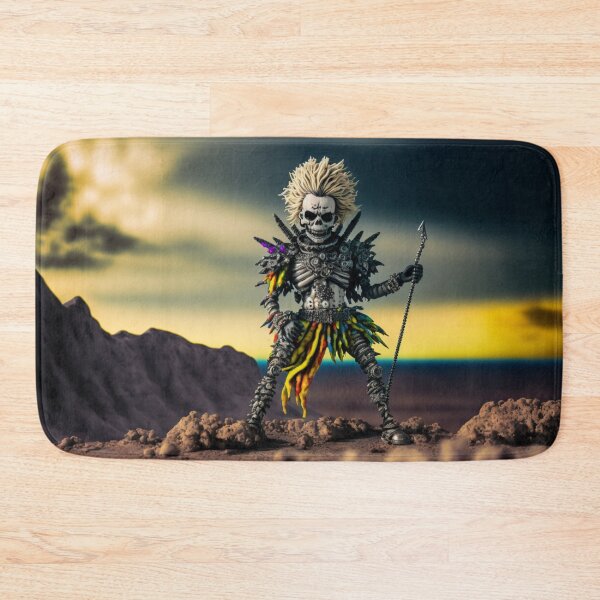 Artikelvorschau, Clown Clowns-Miniatur-Skelett-Clown entworfen und verkauft von letsgetinspired.