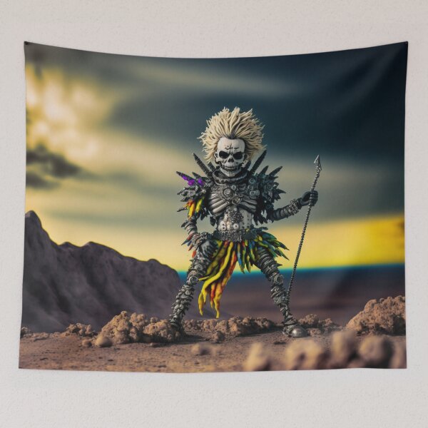 Artikelvorschau, Clown Clowns-Miniatur-Skelett-Clown entworfen und verkauft von letsgetinspired.