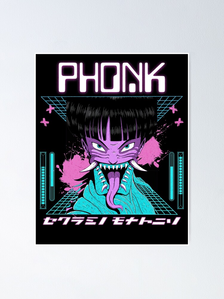 Amazon.com: Anime Phonk Art Vaporwave Japan Lovers For Men And Women  T-Shirt : Clothing, Shoes & Jewelry